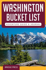 Book cover for Washington Bucket List Adventure Guide & Journal