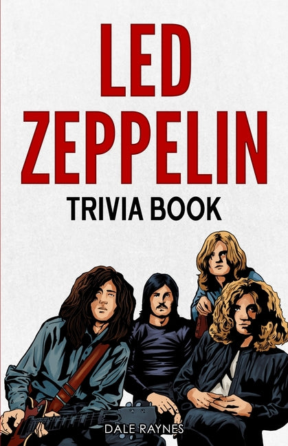 Book cover for Led Zeppelin Trivia Book