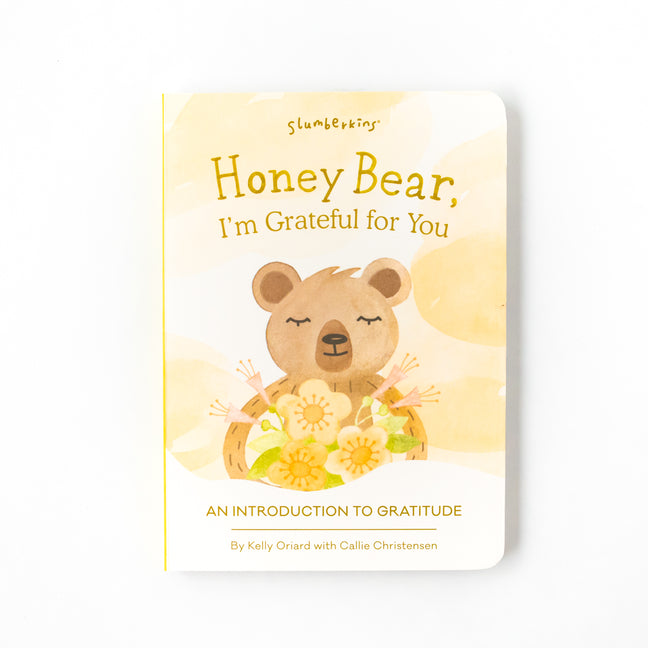 Book cover for Honey Bear, I'm Grateful for You: An Introduction to Gratitude