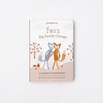 Book cover for Fox's Big Family Change: A Lesson in Change
