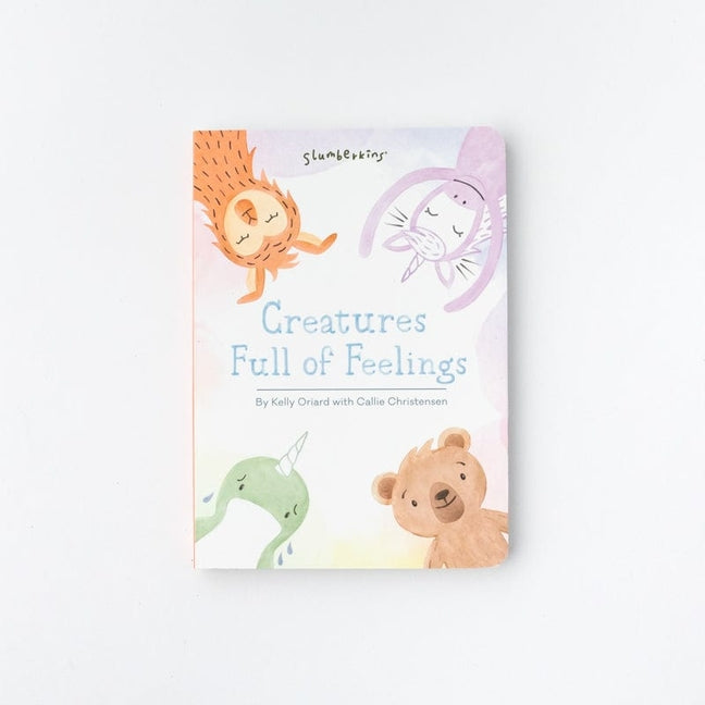 Book cover for Creatures Full of Feelings