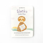 Book cover for Sloth's Daily Plan: An Introduction to Routines