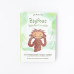 Book cover for Bigfoot, You Are Lovable: An Introduction to Self-Esteem