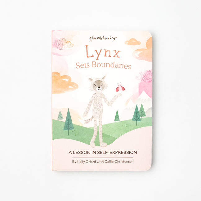 Book cover for Lynx Sets Boundaries: A Lesson in Self-Expression