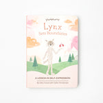 Book cover for Lynx Sets Boundaries: A Lesson in Self-Expression
