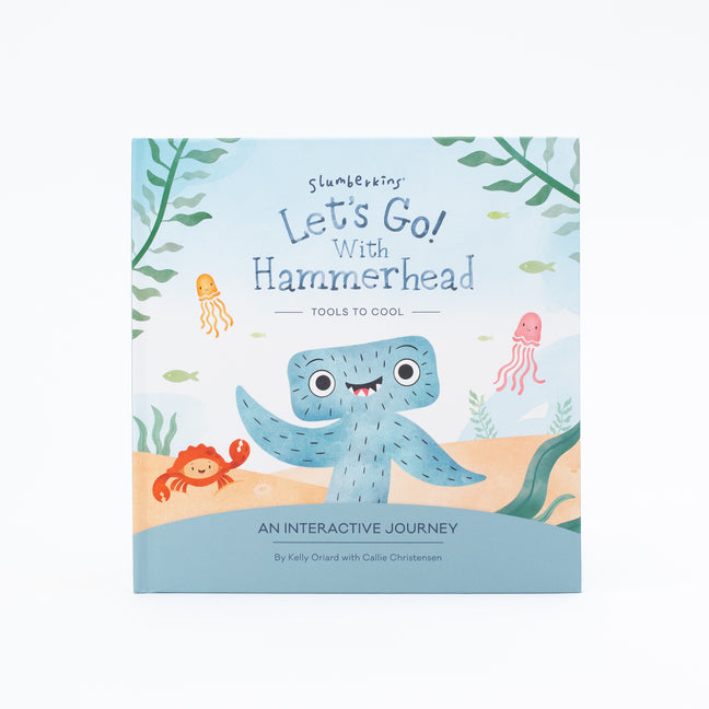 Book cover for Let's Go! with Hammerhead: An Interactive Journey