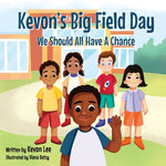 Book cover for Kevon's Big Field Day: We should all have a chance