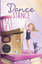 Book cover for Dance Stance: Beginning Ballet for Young Dancers with Ballerina Konora