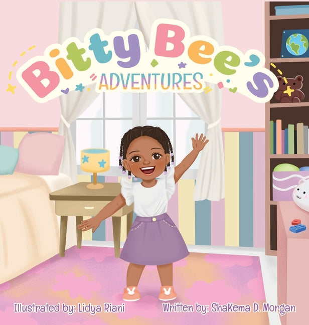 Book cover for Bitty Bee's Adventures