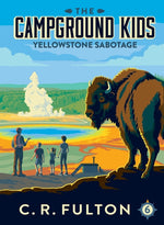 Book cover for Yellowstone Sabotage