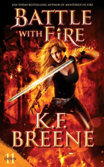 Book cover for Battle with Fire