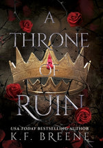 Book cover for A Throne of Ruin