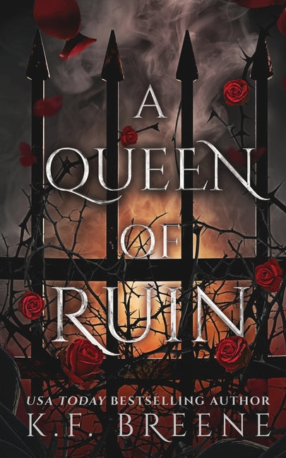 Book cover for A Queen of Ruin