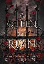 Book cover for A Queen of Ruin
