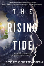 Book cover for The Rising Tide: Liminal Sky: Ariadne Cycle Book 2