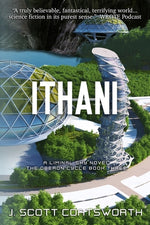 Book cover for Ithani: Liminal Sky: Oberon Cycle Book 3