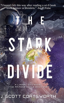 Book cover for The Stark Divide: Liminal Sky: Ariadne Cycle Book 1