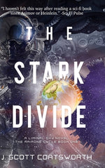 Book cover for The Stark Divide: Liminal Sky: Ariadne Cycle Book 1