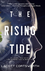 Book cover for The Rising Tide: Liminal Sky: Ariadne Cycle Book 2