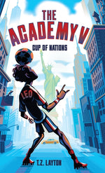 Book cover for Academy V: Cup of Nations
