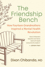 Book cover for Friendship Bench: How Fourteen Grandmothers Inspired a Mental Health Revolution