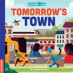 Book cover for Future Lab: Tomorrow's Town