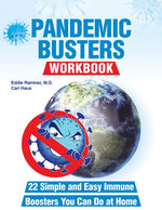Book cover for Pandemic Busters Workbook