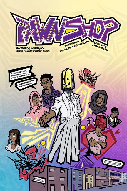 Book cover for Pawnshop