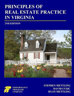 Book cover for Principles of Real Estate Practice in Virginia: Second Edition