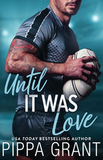 Book cover for Until It Was Love