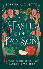 Book cover for A Taste of Poison: A Snow White Retelling