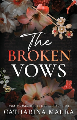 Book cover for The Broken Vows: Zane and Celeste's Story