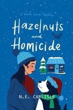Book cover for Hazelnuts and Homicide: A Bonne Année Mystery