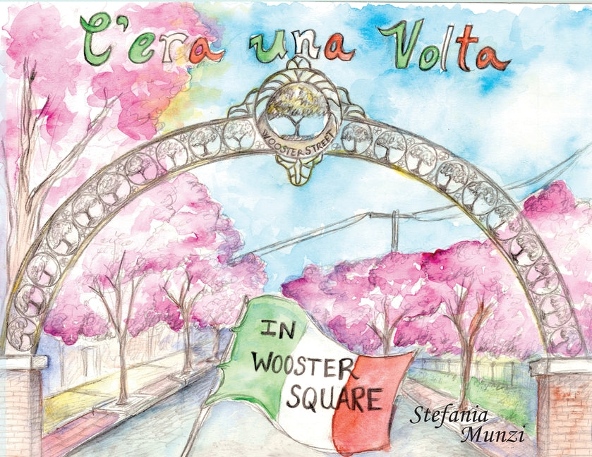 Book cover for C'era una Volta in Wooster Square