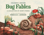 Book cover for Children's Bedtime Bug Fables: A Collection of Short Stories