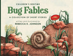 Book cover for Children's Bedtime Bug Fables: A Collection of Short Stories