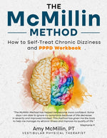 Book cover for McMillin Method: How to Self-Treat Chronic Dizziness and PPPD Workbook