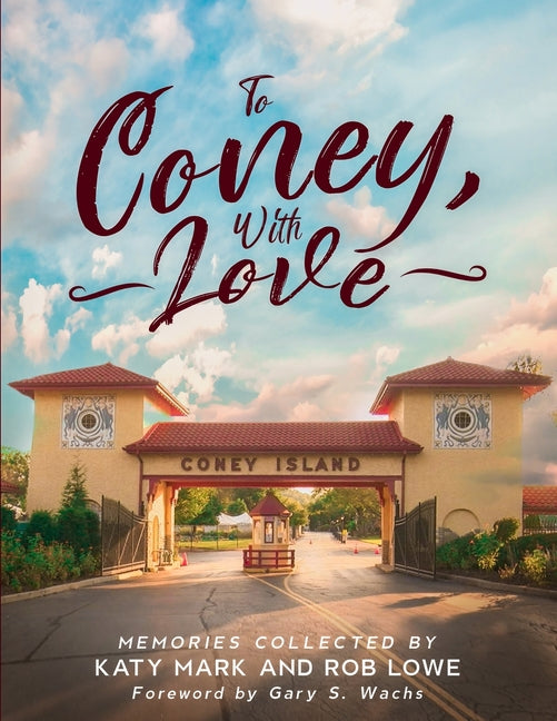 Book cover for To Coney, With Love
