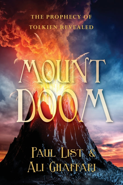 Book cover for Mount Doom: The Prophecy of Tolkien Revealed