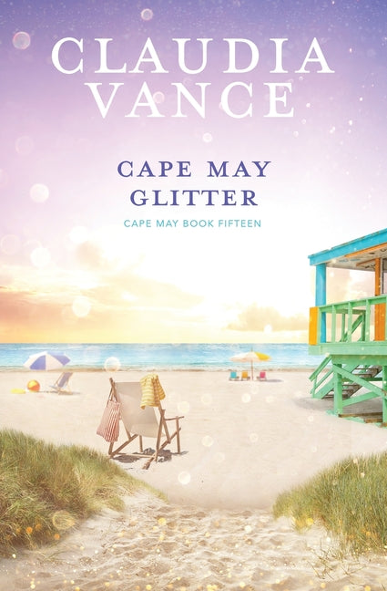 Book cover for Cape May Glitter (Cape May Book 15)