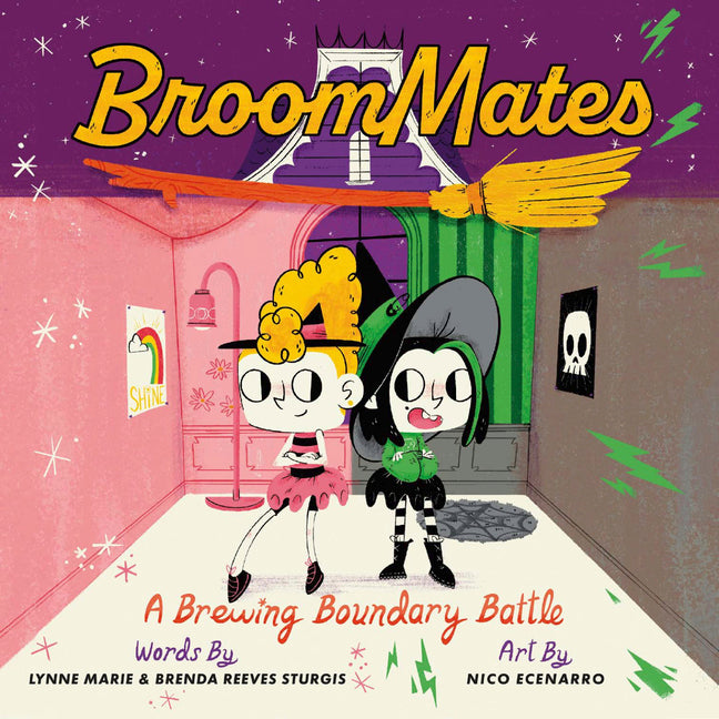 Book cover for Broommates: A Brewing Boundary Battle