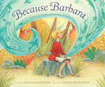 Book cover for Because Barbara: Barbara Cooney Paints Her World