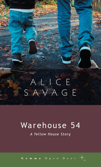 Book cover for Warehouse 54