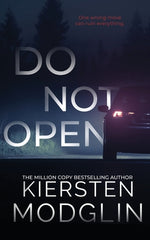 Book cover for Do Not Open