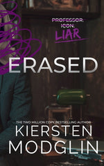 Book cover for Erased