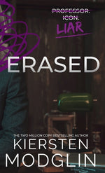 Book cover for Erased