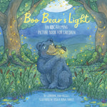 Book cover for Boo Bear's Light: An A B C Rhyming Picture Book for Children