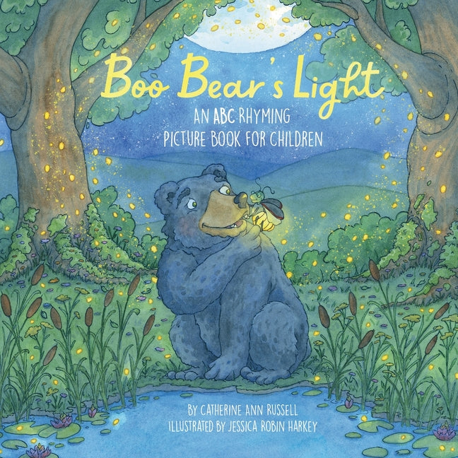 Book cover for Boo Bear's Light: An A B C Rhyming Picture Book for Children