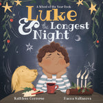 Book cover for Luke & the Longest Night: A Wheel of the Year Book