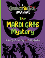 Book cover for Mardi Gras Mystery